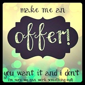 Cleaning out my closet!!!